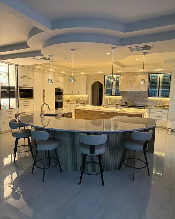 Cocina reformada por Bastos Solutions Corp